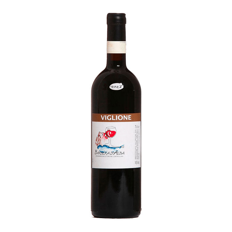 VINO VIGLIONE BARBERA D'ALBA 2020  DOC TRIPLE"A"-75CL