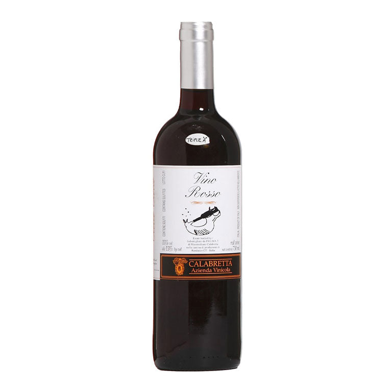 VINO CALABRETTA CALA CALA TRIPLE "A"  75CL-