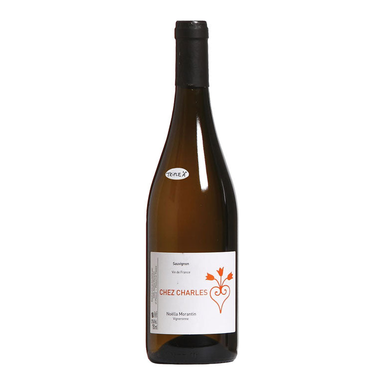 VINO CHEZ CHARLES VIN DE FRANCE 2014  AOC TRIPLE "A"-75CL