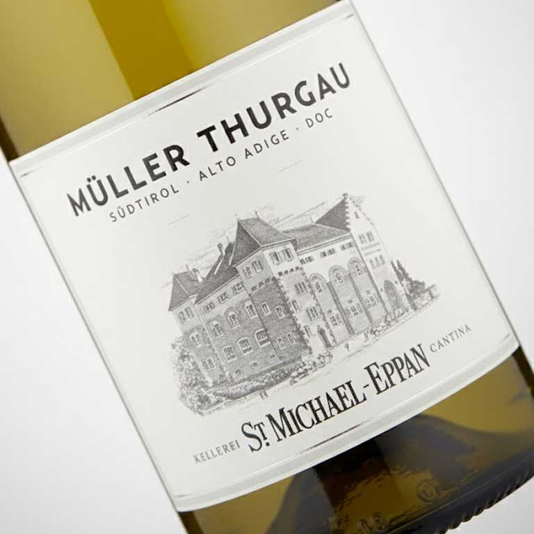 VINO ST.MICHAEL EPPAN MÜLLER THURGAU  SÜDTIROL ALTO ADIGE DOC 2023-75CL