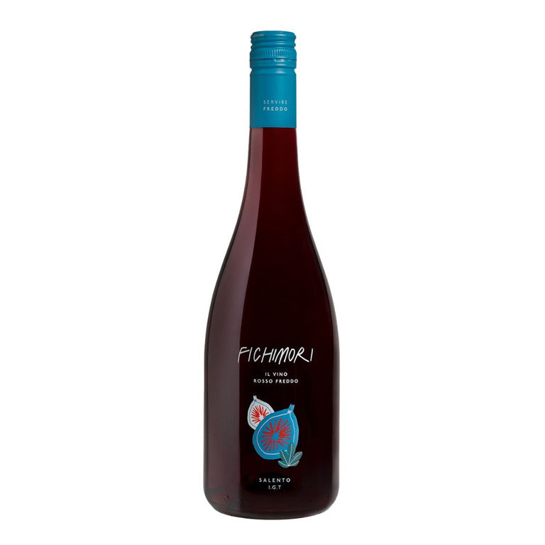 VINO TORMARESCA FICHIMORI 2025  SALENTO IGT-"L VINO ROSSO FREDDO"-75CL