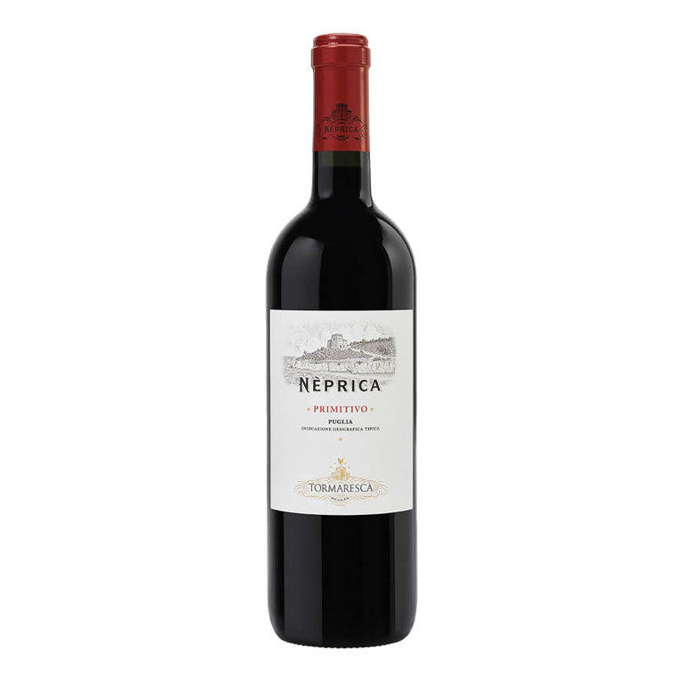 VINO TORMARESCA NÈPRICA PRIMITIVO 2024 (1 pz) PUGLIA IGT-75CL