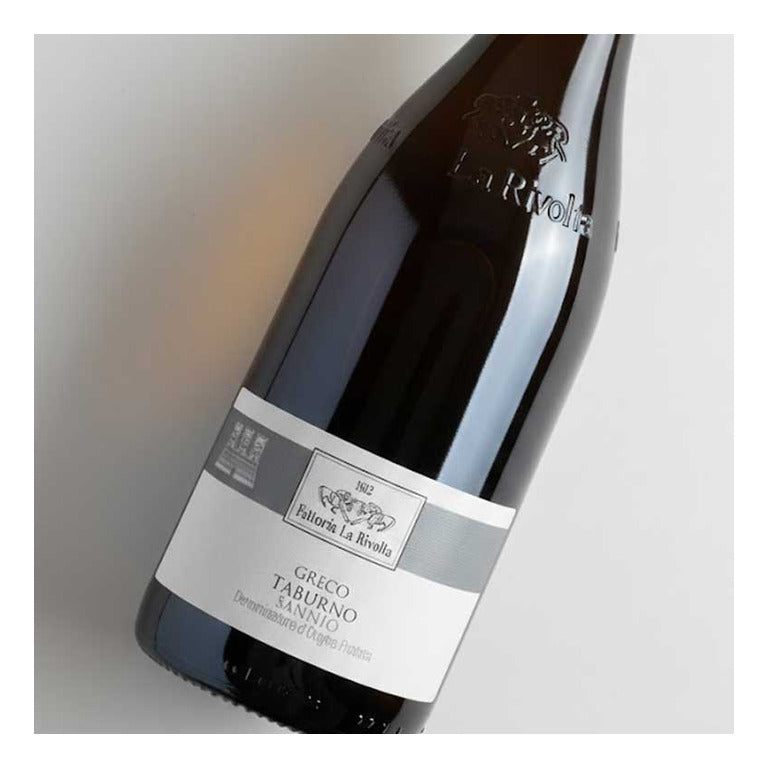VINO FATTORIA LA RIVOLTA GRECO TABURNO  SANNIO DOP 2024 BIOLOGICO -75CL