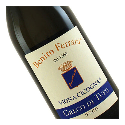 VINO BENITO FERRARA GRECO DI TUFO 2024  DOCG- VIGNA CICOGNA 75CL