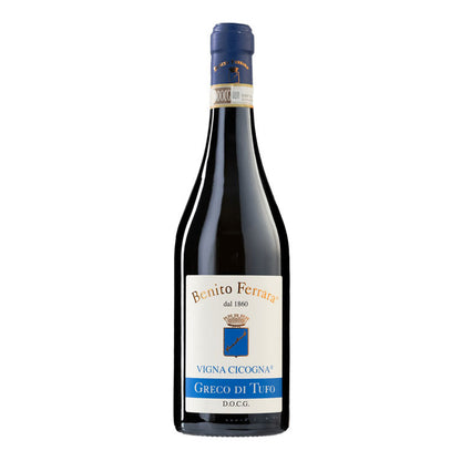 VINO BENITO FERRARA GRECO DI TUFO 2025  DOCG- VIGNA CICOGNA 75CL