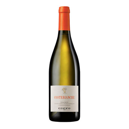 VINO COSTEBIANCHE CHARDONNAY 2021  PIEMONTE DOC-COPPO ITALIA-75CL