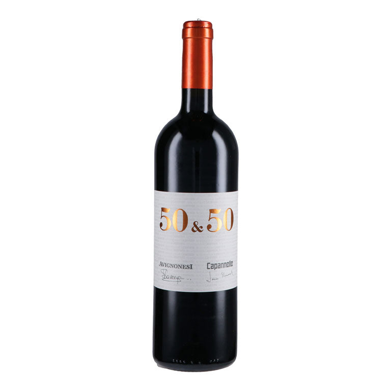 VINO CAPANNELLE 50&50 2018 (1 pz) TOSCANA IGT- 75CL