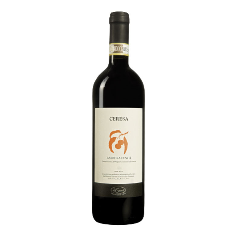 VINO LA SERRA CERESA BARBERA D'ASTI 2023  DOP-VEGANO -75CL
