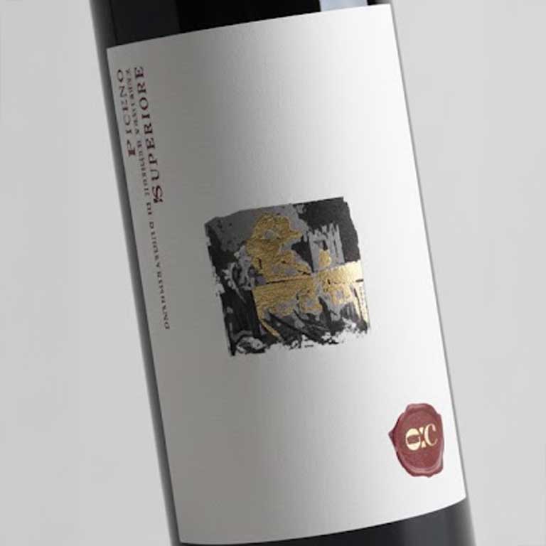 VINO CANTINA OFFIDA ROSSO PICENO DOP  2018-75CL
