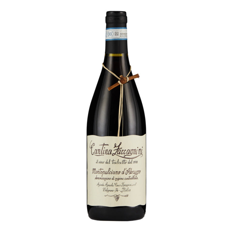 VINO MONTEPULCIANO D'ABRUZZO DOC 2024  ZACCAGNINI ABRUZZO "TRALCETTO"