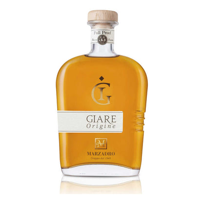 GRAPPA GIARE ORIGINE FULL PROOF - 70CL  ASTUCCIATO