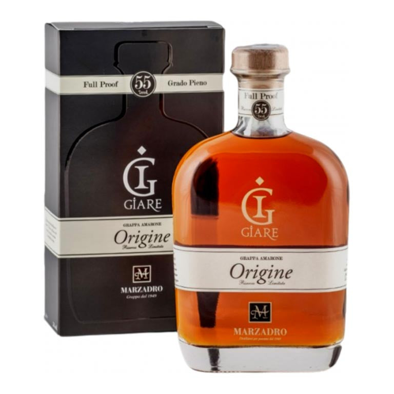 GRAPPA GIARE ORIGINE FULL PROOF - 70CL  ASTUCCIATO