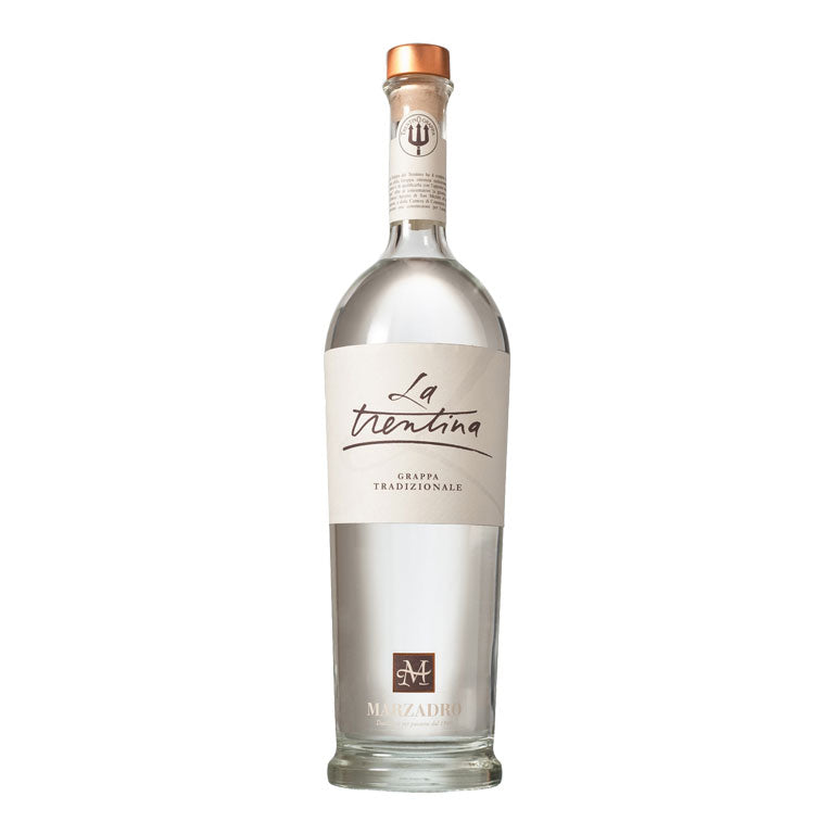 GRAPPA MARZADRO LA TRENTINA TRADIZIONALE  MIGNON 4CL