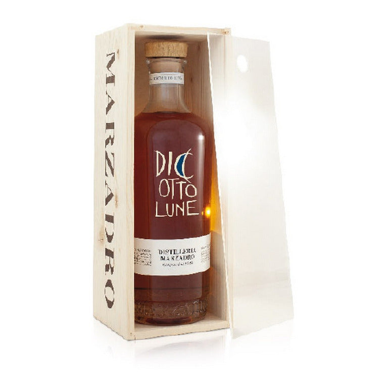 GRAPPA LE DICIOTTO LUNE MAGNUM - 1,5LT  STRAVECCHIA ASTUCCIO LEGNO