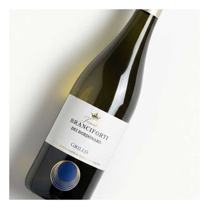 VINO FEUDI BRANCIFORTI GRILLO 2024  SICILIA DOC-75CL
