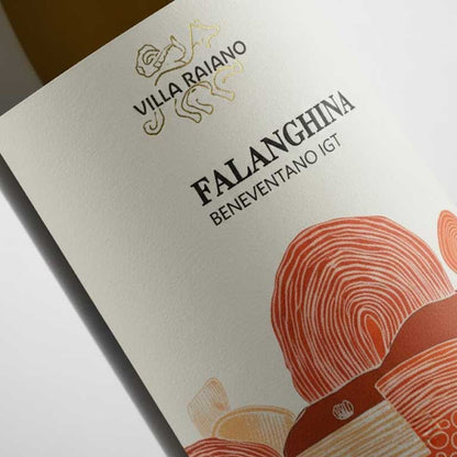 VINO VILLA RAIANO FALANGHINA 2023  BENEVENTANO IGT-75CL