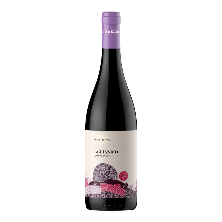 VINO VILLA RAIANO AGLIANICO 2022 (1 pz) CAMPANIA IGT-75CL