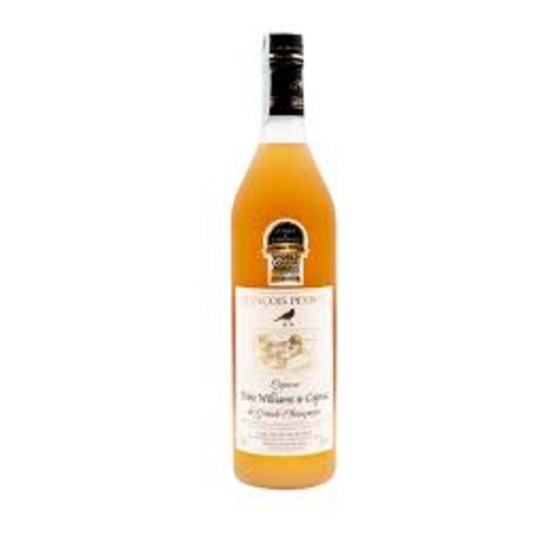 COGNAC ALLE PERE FRANCOIS PEYROT 0,70 CL  POIRE WILLIAMS & COGNAC ASTUCCIO CARTONE