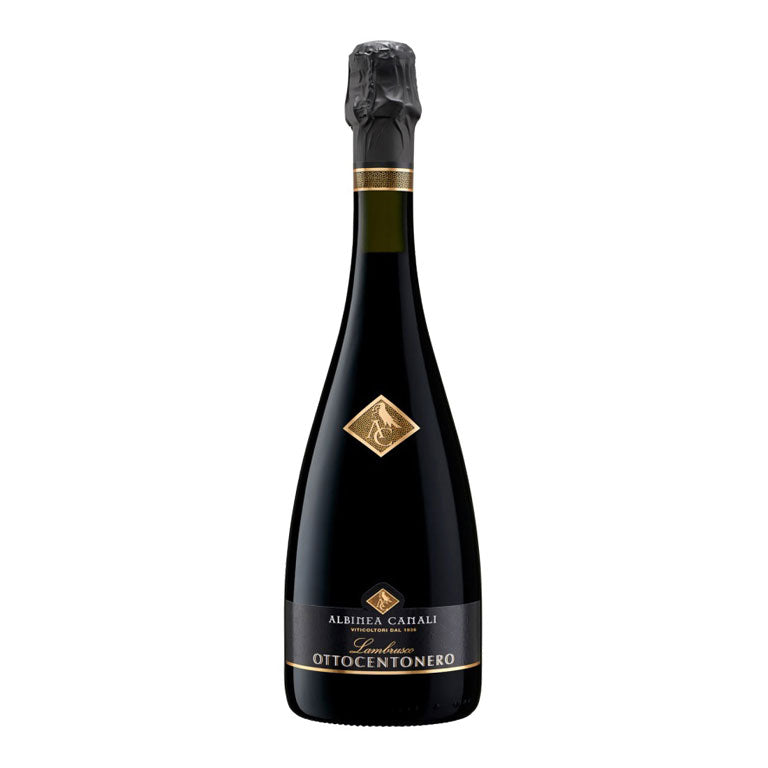 VINO LAMBRUSCO OTTOCENTONERO  ALBINEA CANALI-EMILIA IGT-75CL