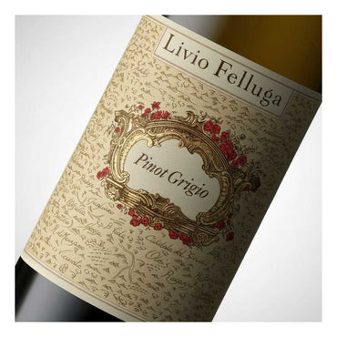 VINO LIVIO FELLUGA PINOT GRIGIO DOC 2023
