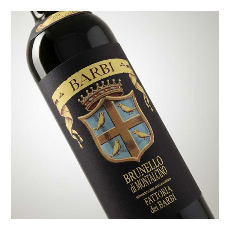 VINO FATTORIA DEI BARBI 2019 DOCG-75CL  BRUNELLO DI MONTALCINO