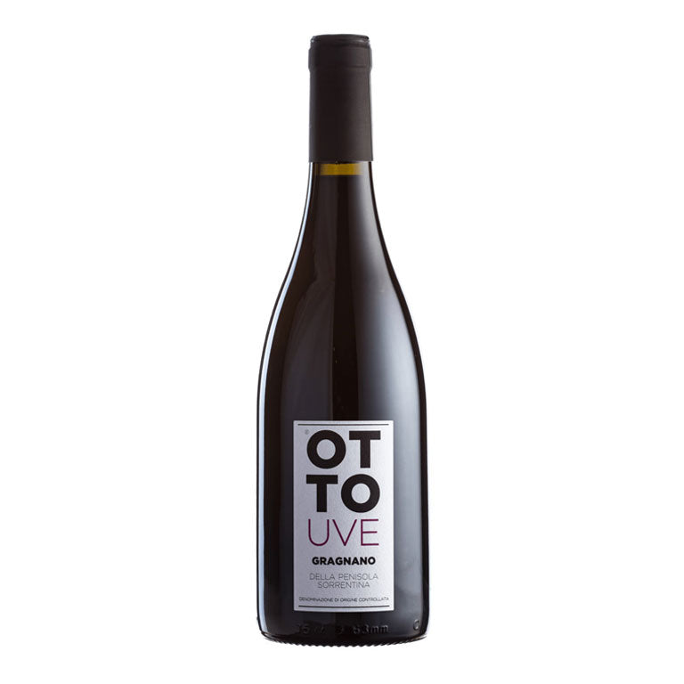 VINO SALVATORE MARTUSCIELLO OTTOUVE 2022 (1 pz) GRAGNANO PENISOLA SORRENTINA DOC-75CL