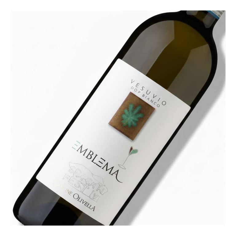 VINO CANTINE OLIVELLA EMBLEMA 2022  VESUVIO DOP CAPRETTONE-75CL