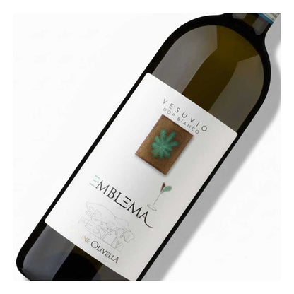 VINO CANTINE OLIVELLA EMBLEMA 2022  VESUVIO DOP CAPRETTONE-75CL