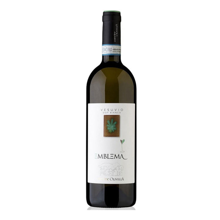 VINO CANTINE OLIVELLA EMBLEMA 2022  VESUVIO DOP CAPRETTONE-75CL