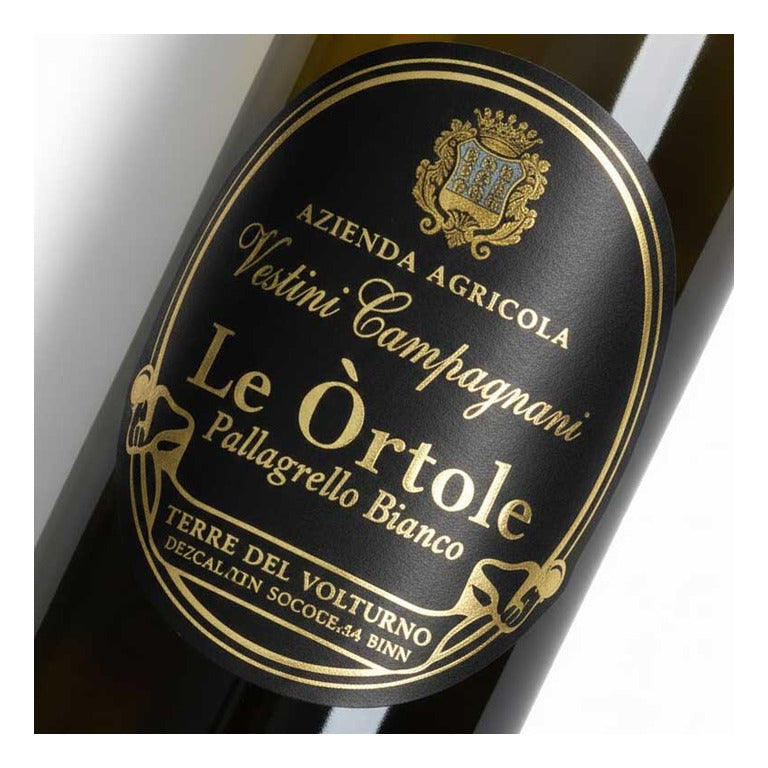 VINO LE ÒRTOLE PALLAGRELLO BIANCO 2023  VESTINI CAMPAGNANO  IGT-75CL