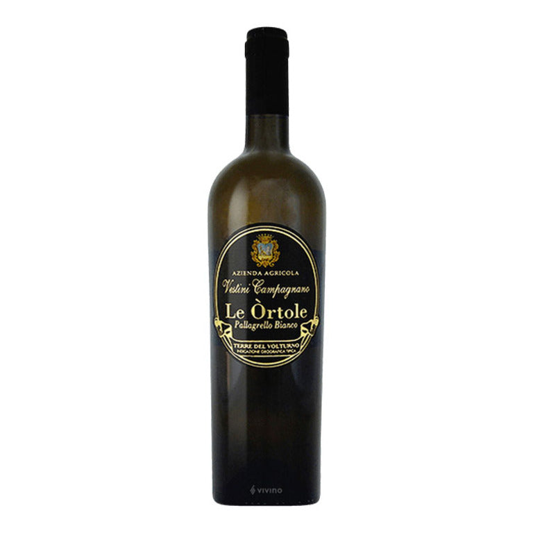 VINO LE ÒRTOLE PALLAGRELLO BIANCO 2021  VESTINI CAMPAGNANO  IGT-75CL