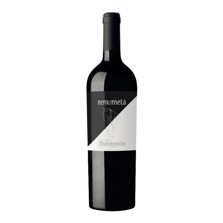 VINO MASTROBERARDINO NEROAMETÀ 2020 (1 pz) AGLIANICO IGT VINIFICATO IN BIANCO-75CL