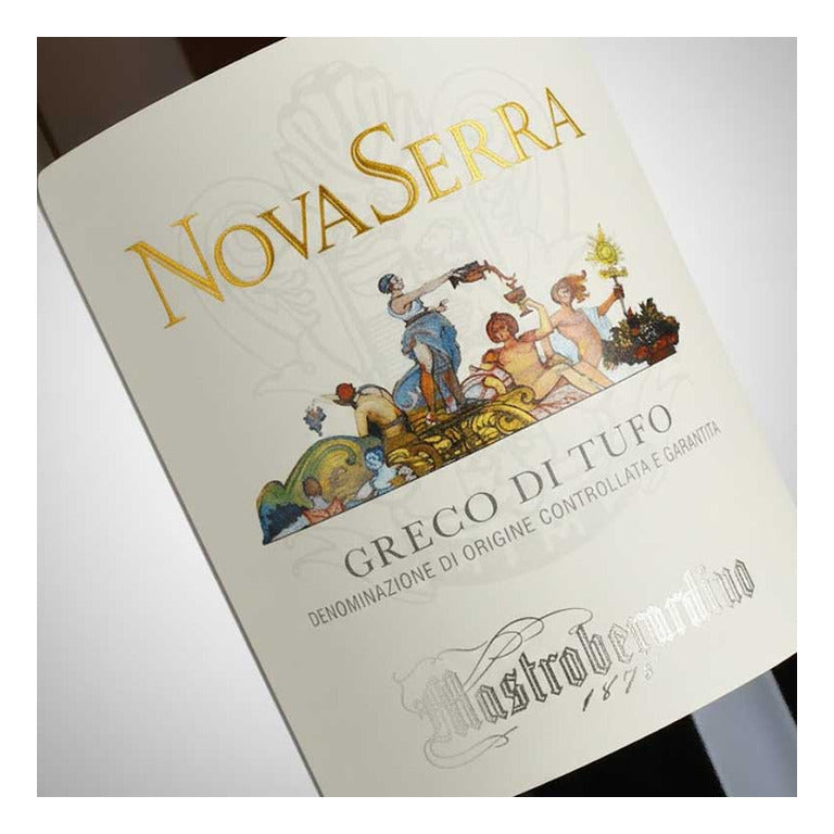VINO MASTROBERARDINO NOVASERRA 2024  GRECO DI TUFO DOCG-75CL