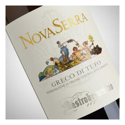 VINO MASTROBERARDINO NOVASERRA 2024  GRECO DI TUFO DOCG-75CL