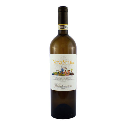 VINO MASTROBERARDINO NOVASERRA 2024  GRECO DI TUFO DOCG-75CL