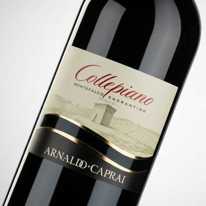VINO ARNALDO CAPRAI COLLEPIANO 2020  MONTEFALCO SAGRANTINO DOCG-75CL