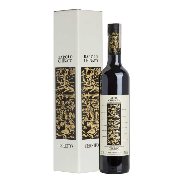 VINO CERETTO BAROLO CHINATO  VINO AROMATIZZATO ASTUCCIATO -50CL