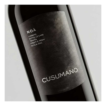 VINO CUSUMANO NOÀ VIGNETO SOTTO LE CASE  SICILIA DOC 2017-75cl