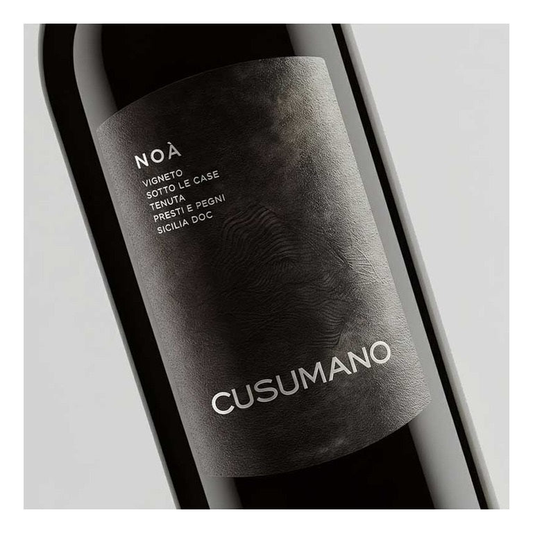 VINO CUSUMANO NOÀ VIGNETO SOTTO LE CASE  SICILIA DOC 2017-75cl