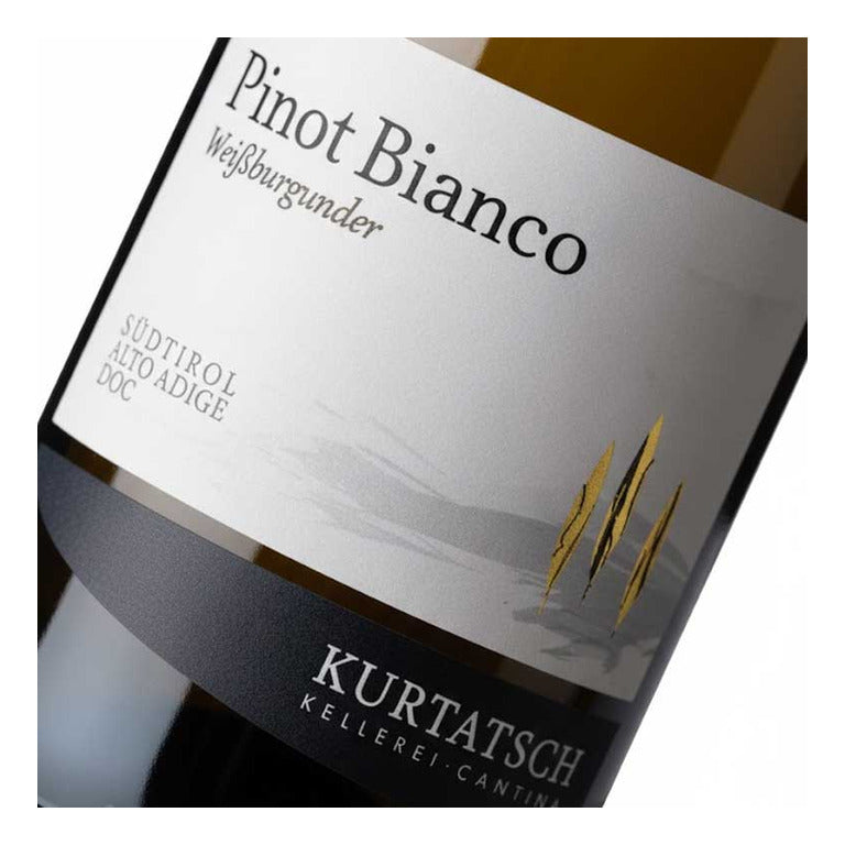 VINO KURTATSCH PINOT BIANCO WEIßURGUNDER  SÜDTIROL ALTO ADIGE DOC 2023-75CL
