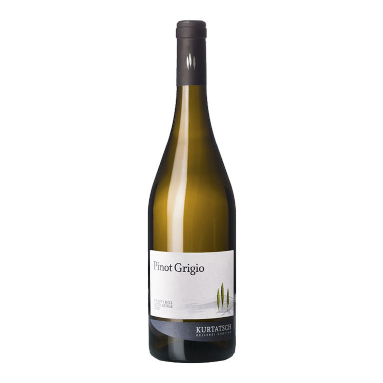 VINO KURTATSCH PINOT GRIGIO 2025  SÜDTIROL ALTO ADIGE DOC-75CL
