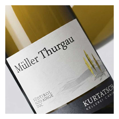 VINO KURTATSCH MÜLLER THURGAU 2025  SÜDTIROL ALTO ADIGE DOC -75CL