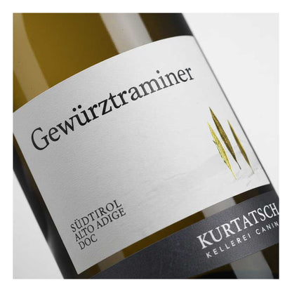 VINO KURTATSCH GEWÜRZTRAMINER ARENIS 24  SÜDTIROL ALTO ADIGE DOC-75CL