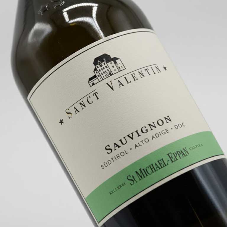 VINO SANCT VALENTIN SAUVIGNON 2024  ST.MICHAEL EPPAN ALTO ADIGE DOC-75CL