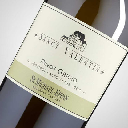 VINO SANCT VALENTIN PINOT GRIGIO 2019  ST.MICHAEL EPPAN  ALTO ADIGE DOC-75CL
