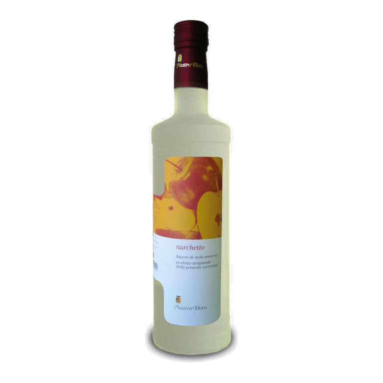 LIQUORE NURCHETTO NASTRO D'ORO (1 pz) MELA ANNURCA 70CL