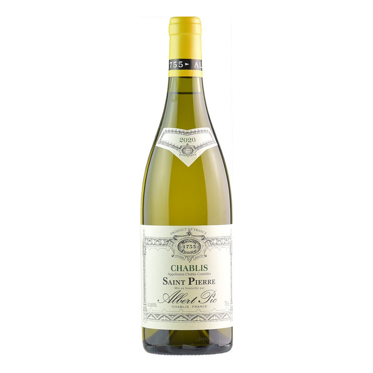 VINO ALBERT PIC CHABLIS SAINT PIERRE  2024 AOC-75CL