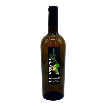 VINO LE VIGNE FLEGREE FALANGHINA 2018  CAMPI FLEGREI DOC AZIENDA QUARANTA-75CL