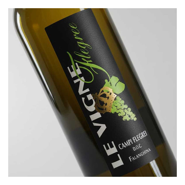 VINO LE VIGNE FLEGREE FALANGHINA 2018  CAMPI FLEGREI DOC AZIENDA QUARANTA-75CL