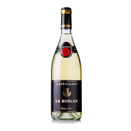 VINO GAVI DEI GAVI LA SCOLCA 2021  GAVI DOCG ETICHETTA NERA-75CL